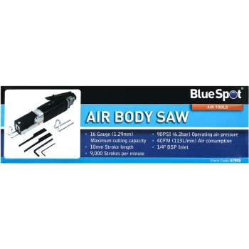 Image of 07948 Air Body Saw - Bluespot