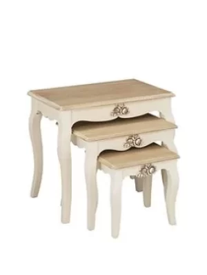 Image of Lpd Furniture Juliette Nest Of 3 Tables
