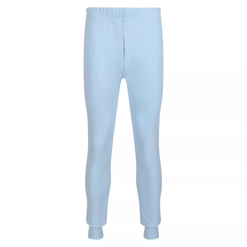 Image of Regatta Professional Mens Thermal Bottoms in Baby Blue Size: XS Baby Blue Male XS