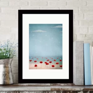 Image of SC994760698 Multicolor Decorative Framed MDF Painting