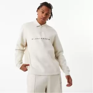 Image of Slazenger ft.Aitch Half Zip Sweatshirt - Cream