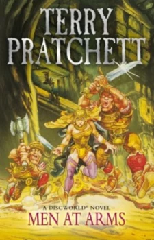 Image of Men at Arms by Terry Pratchett Paperback