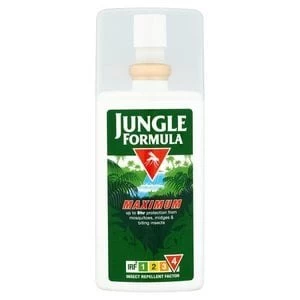 Image of Jungle Formula Maximum Pump Spray Insect Repellent 90ml