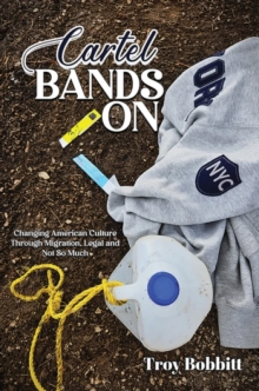 Image of Cartel Bands On : Changing American Culture Through Migration, Legal and Not So Much Hardback