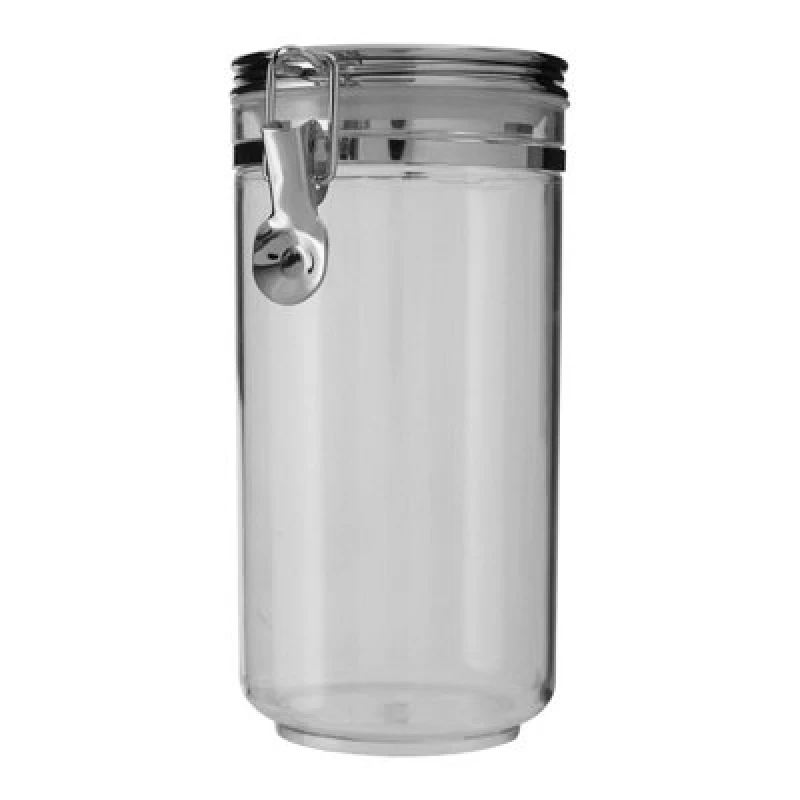 Image of Premier Housewares Maison by Premier Gozo Large Round Canister Silver