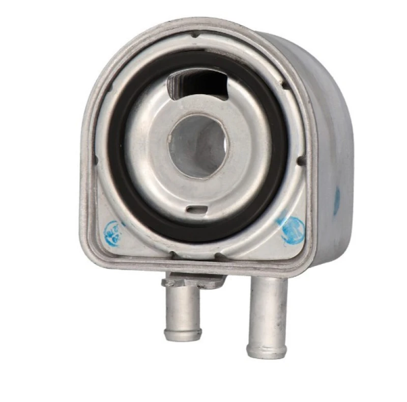 Image of CLIMTEX CH8-027 Oil Cooler without oil filter housing Aluminium Oil Cooler,engine oil (469)