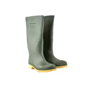Image of Dikamar JNR Administrator Wellingtons / Ladies Womens Boots (5 UK) (Green)