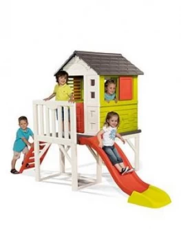 Image of Smoby My House On Stilts With Slide