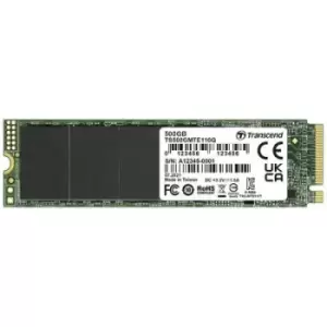 Image of Transcend 110Q 500 GB NVMe/PCIe M.2 internal SSD PCIe NVMe 3.0 x4 Retail TS500GMTE110Q