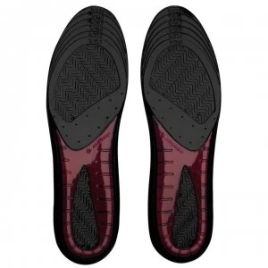 Image of Slazenger Perforated Gel Insoles - Ladies Black