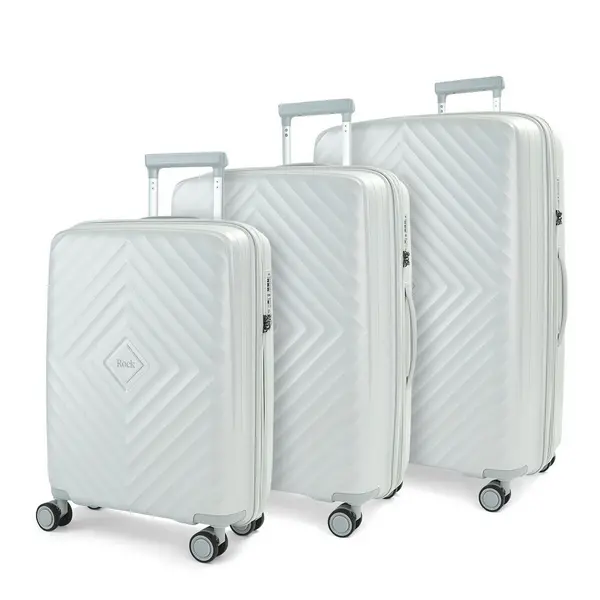 Image of Rock Luggage Infinity Pearl Hardshell Suitcase 3Pcs Set