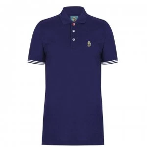 Image of Luke Sport Mead Polo Shirt - Navy