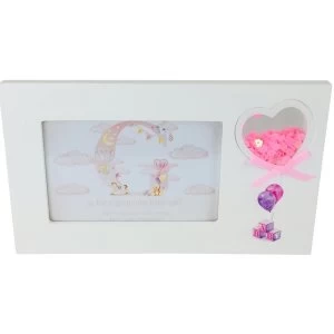 Image of Pink Girl Picture Frames