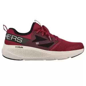 Image of Skechers Laced Slip on with Quarter Bra - Red
