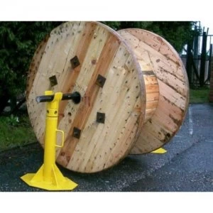 Image of Zexum 6 Tonne Cable Jack Drum Dispenser De-reeling Stand