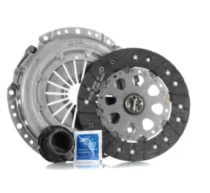 Image of SACHS Clutch 3000 650 001 Clutch Kit BMW,3 Limousine (E36),3 Limousine (E30),3 Coupe (E36),3 Compact (E36),5 Limousine (E34),Z3 Roadster (E36)