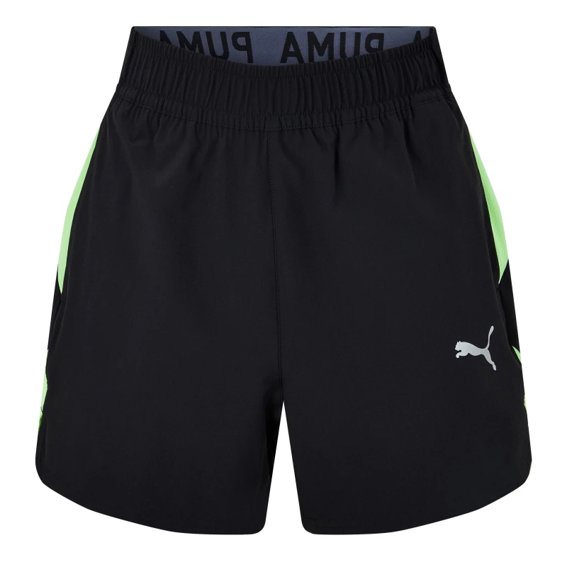 Image of Puma Fit 5 Ultrabreathe Stretch Sho Running Short Mens - Black XS