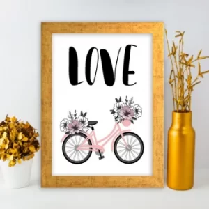 Image of AC2937316079 Multicolor Decorative Framed MDF Painting