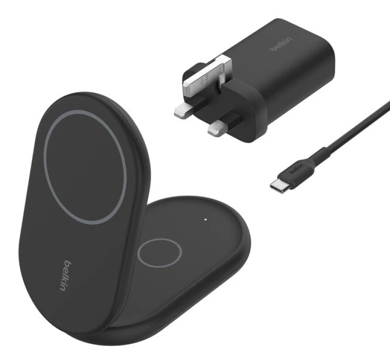 Image of BELKIN BUSLINK BEL2IN1WL SMAGBLA, Black 745883889853