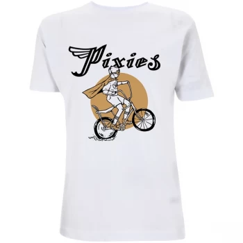 Image of Pixies - Tony Unisex Medium T-Shirt - White