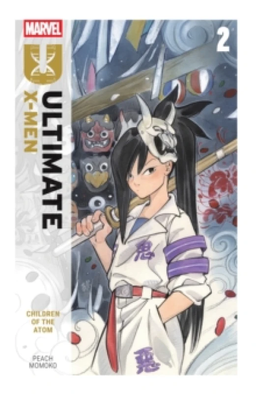 Image of ULTIMATE X-MEN BY PEACH MOMOKO VOL. 2: CHILDREN OF THE ATOM Paperback / softback