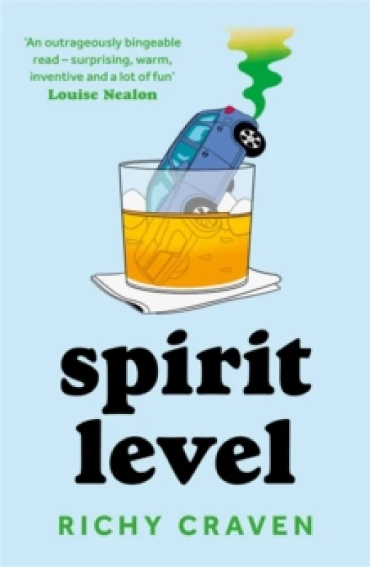 Image of Spirit Level : 'It's touching, intriguing and GAS!' - Marian Keyes Paperback / softback
