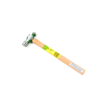 Image of 200g Ball Peen Hammer With Wooden Shaft - Lasher