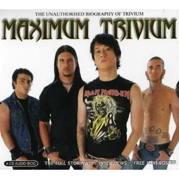 Image of Trivium - Maximum Trivium CD