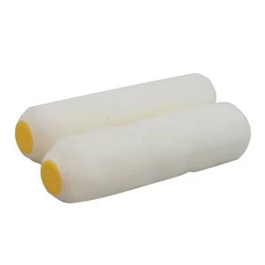 Image of Purdy Jumbo Mini White Dove Sleeve 165 x 19mm (6.1/2 x 3/4in) (Pack of 2)