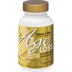 Image of Natures Plus Ageloss Bi Layered Tablets Age Defying Complex 60 Tabs