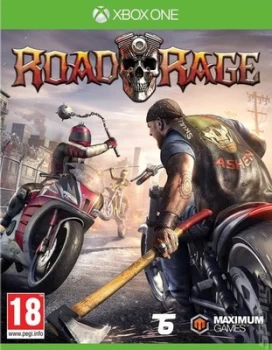 Image of Road Rage Xbox One Game