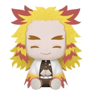 Image of Banpresto Demon Slayer- Kimetsu No Yaiba Kyojuro Rengoku Big Plush
