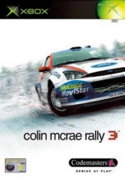 Image of Colin McRae Rally 3 Xbox Game