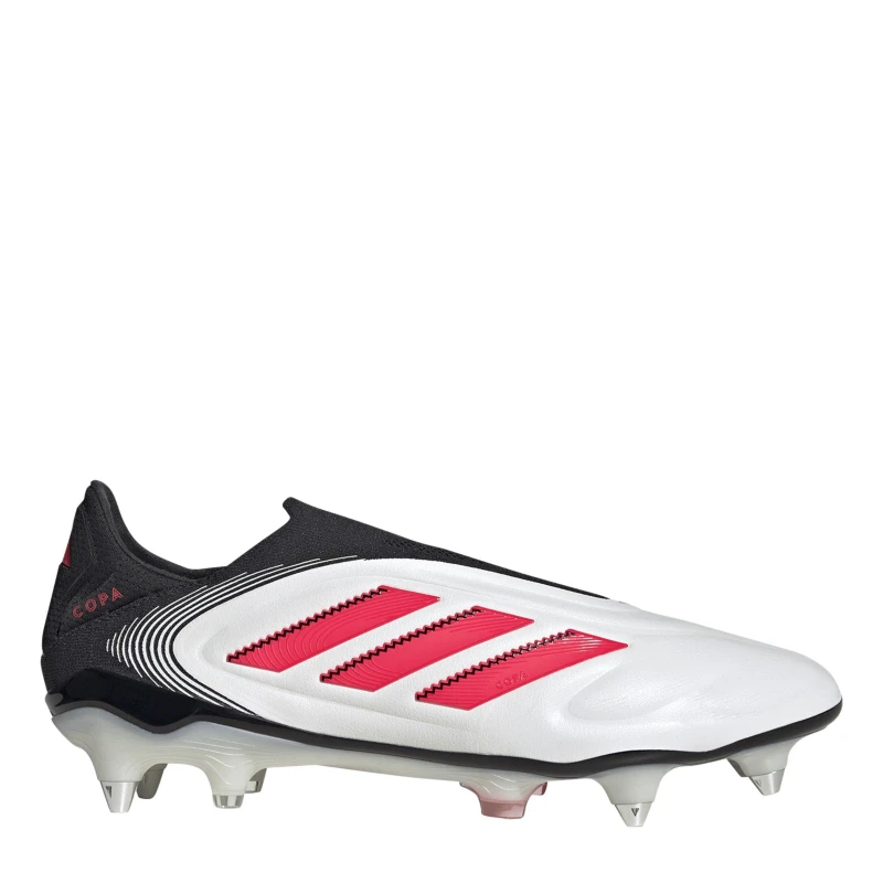 Image of adidas Unisex Adults Copa Elite Soft Ground Football Boots Wht/Red/Blk unisex 8 (42)