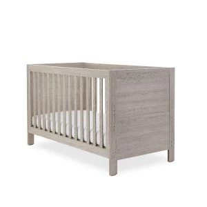 Image of Ickle Bubba Grantham Cot Bed Grey Oak