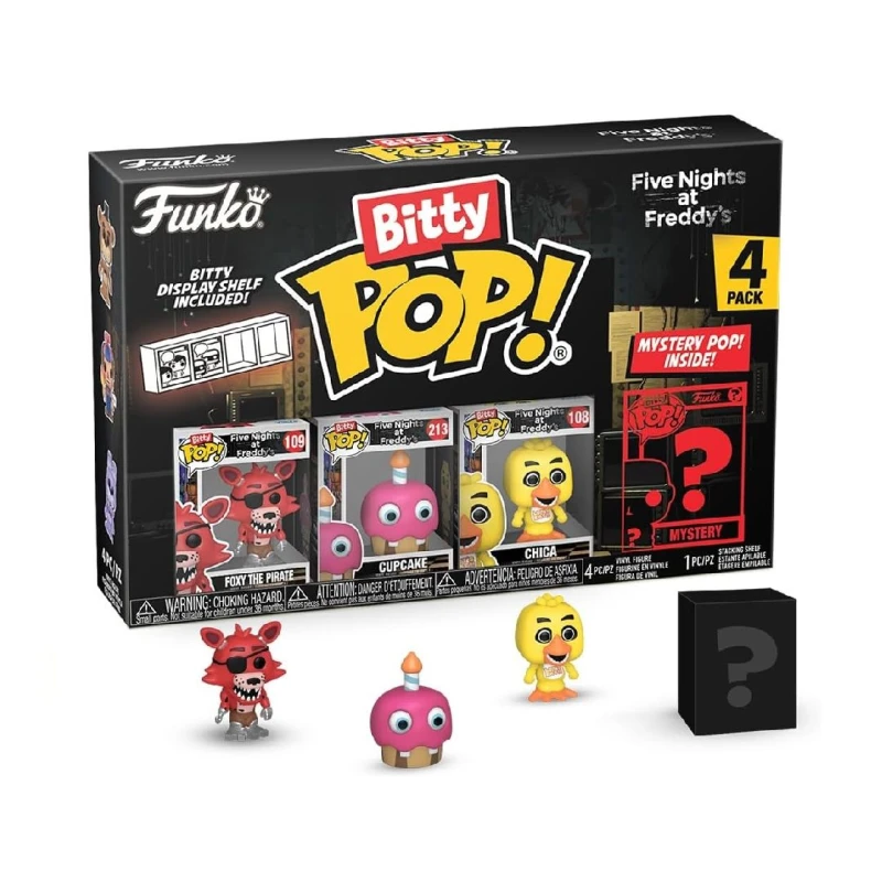 Image of Funko Bitty Pop! Five Nights At Freddy's 4 Pack Multi unisex