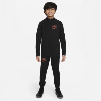 Image of Nike Kylian Mbappe Tracksuit Junior - Black/Pink