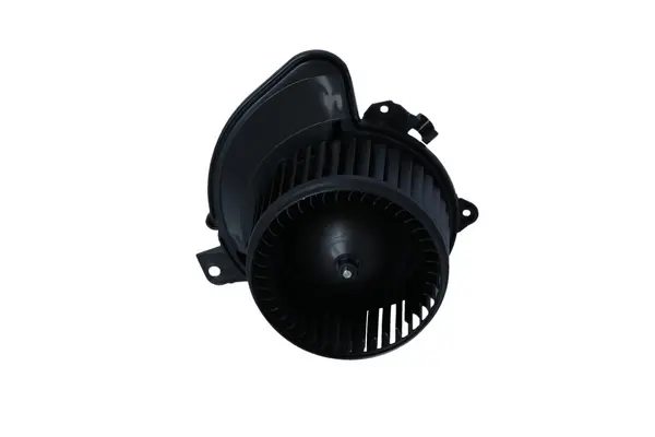 Image of NRF 34050 Blower Motor without integrated regulator with adapter VAUXHALL: Corsa Mk3, Corsa Mk4, FIAT: Grande Punto Hatchback, Punto Evo Hatchback In