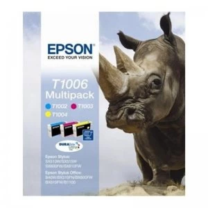 Image of Epson Rhino T1006 Tri Colour Ink Cartridge