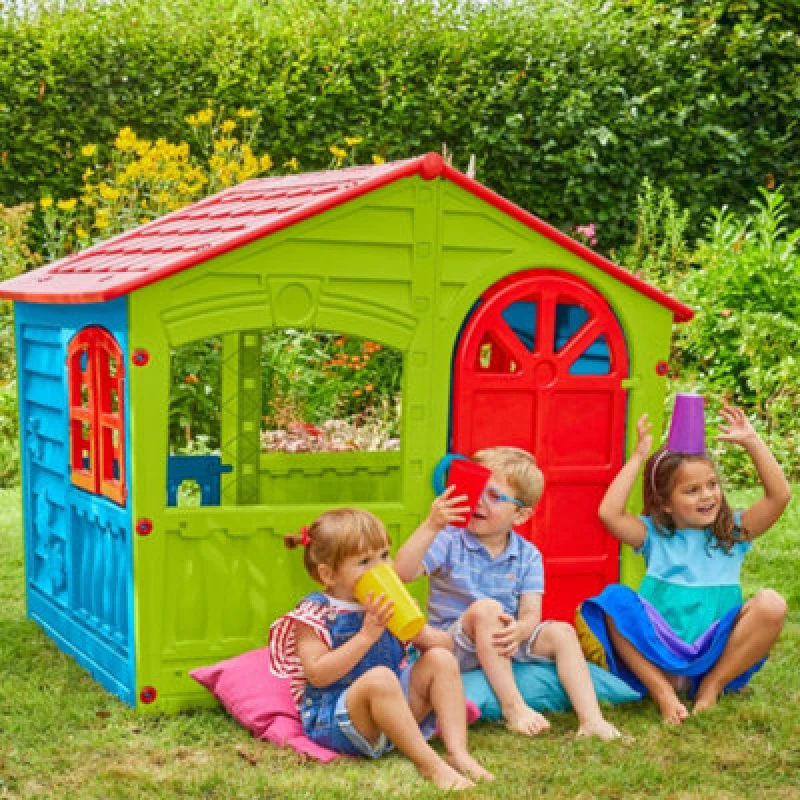 Image of Palplay Plastic Children's Playhouse
