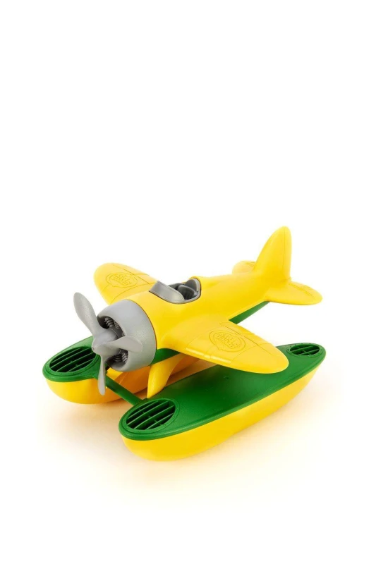 Image of Green Toys Seaplane Water Toy Yellow unisex