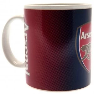 Image of Arsenal FC Heat Changing Mug