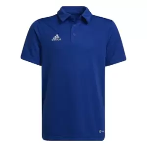 Image of adidas ENT22 Polo Shirt Juniors - Blue