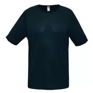 Image of SOLS Mens Sporty Short Sleeve Performance T-Shirt (L) (Petroleum Blue)