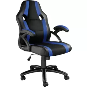 Image of TecTake Benny Office Chair - Black And Blue