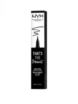 Image of Nyx Professional Makeup That039S The Point Eyeliner Hella Fine