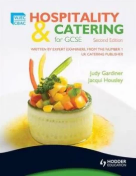 Image of Wjec/cbac Hospitality and Catering for Gcse by Judy Gardiner Paperback