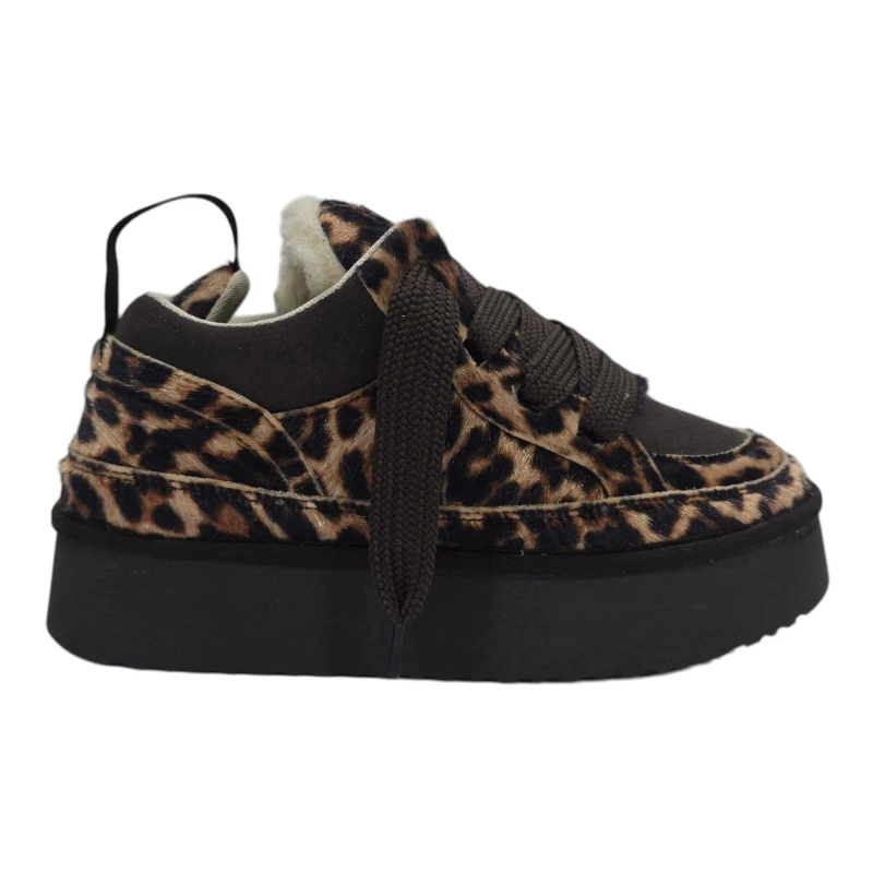 Image of Jack Wills Snug Trainers Leopard female 4 (37)