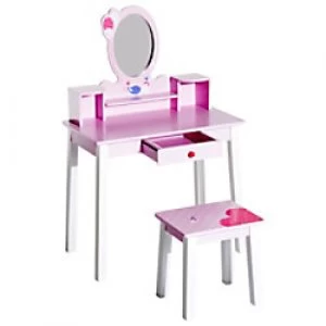 Image of HOMCOM Kids Dresser 350-014 Pink