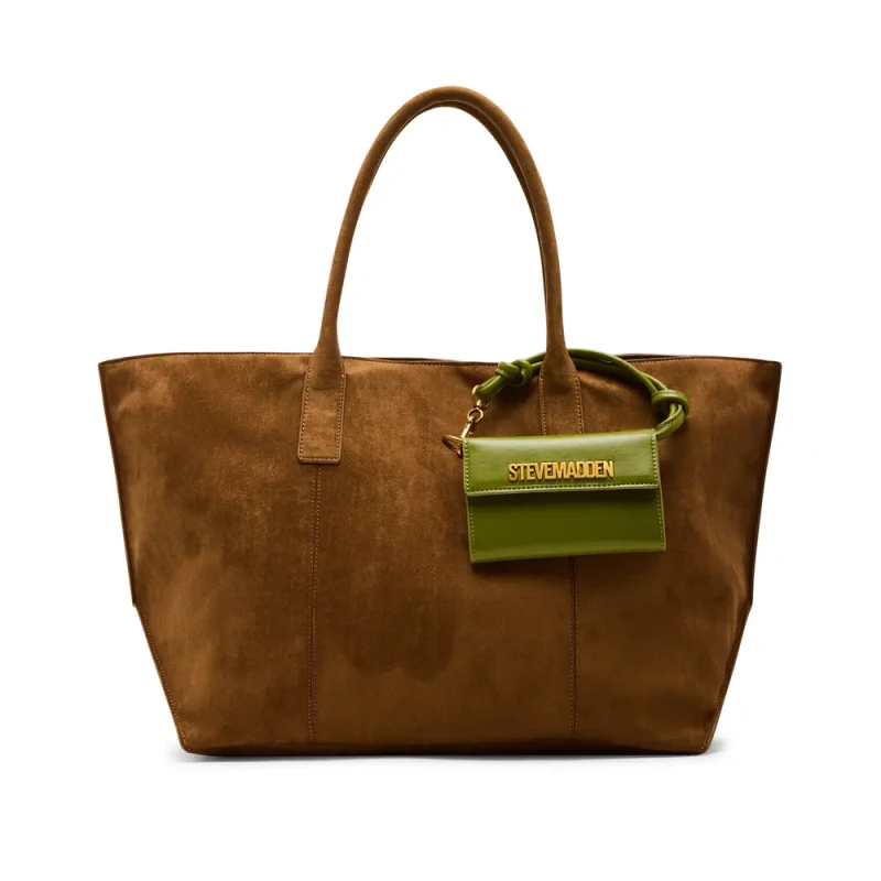 Image of Steve Madden Womens tote Bag Steve Madden Antonia Marron Female TU